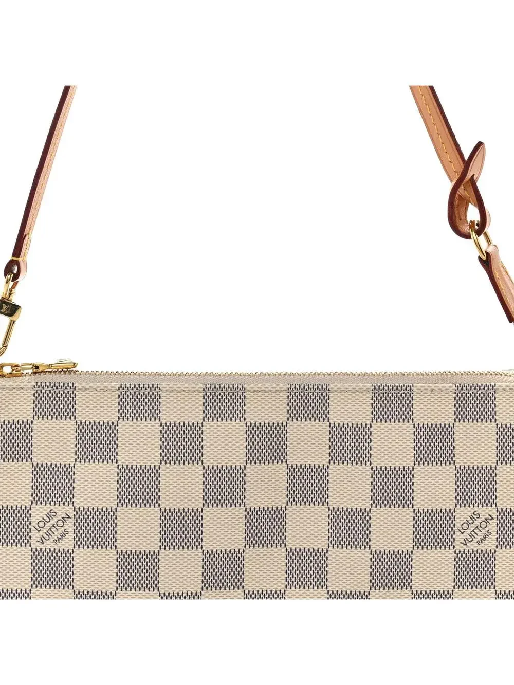 Louis Vuitton Damier Azur Pochette #360726L10B